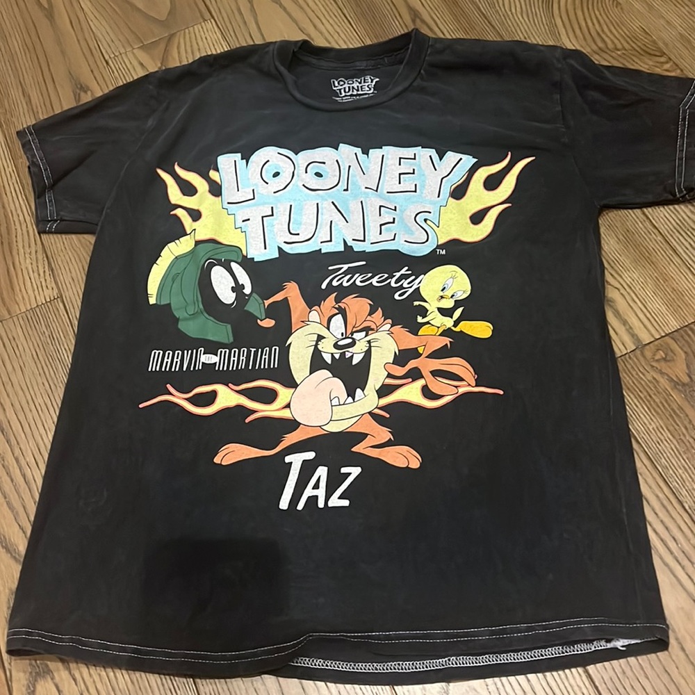 Looney toons baggy tee shirt vintage